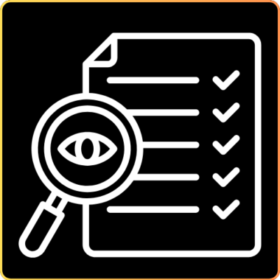 Black White Minimalist Simple Monogram Typography Logo 1