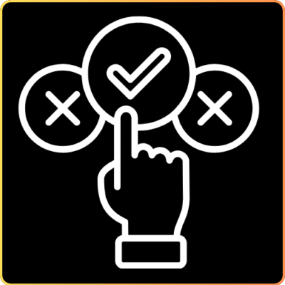 Black White Minimalist Simple Monogram Typography Logo