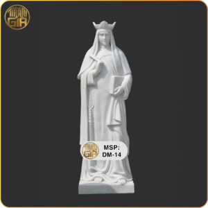 tuong duc me maria bang da tu nhien