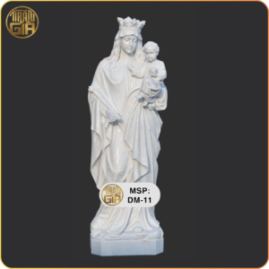 tuong duc me maria da tu nhien dep