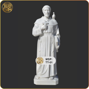 Tượng Thánh Phêrô Tông Đồ Bằng Đá Tự Nhiên