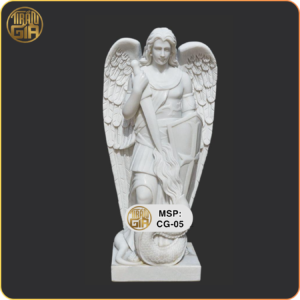 Tượng Thiên Thần Bảo Hộ Bằng Đá Tự Nhiên